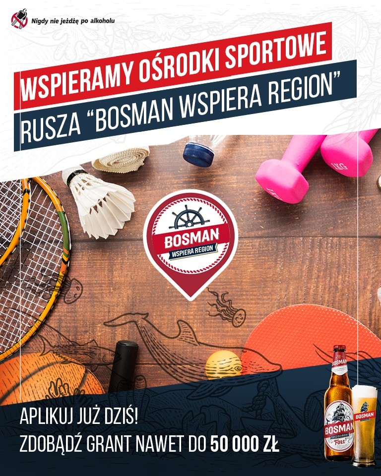 Wsparcie klubów sportowych