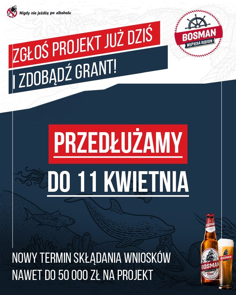 Dodatkowe 11 dni na składanie wniosków.