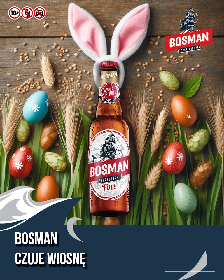Bosman już znalazł wiosnę