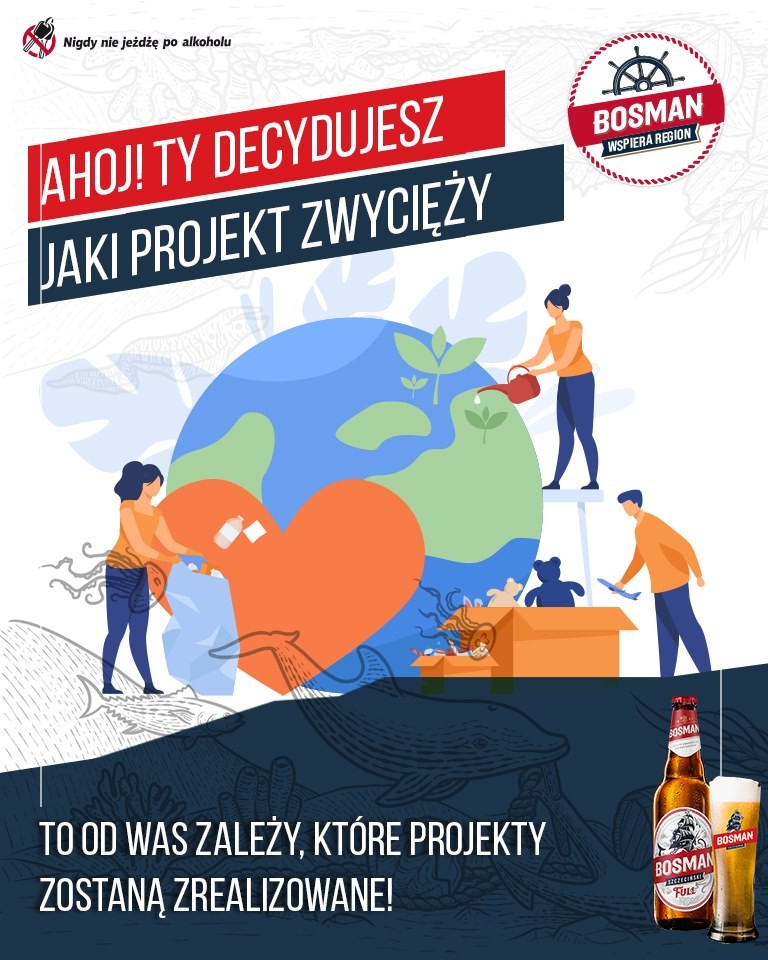 Nie możecie się zdecydować na który projekt oddać swój głos.