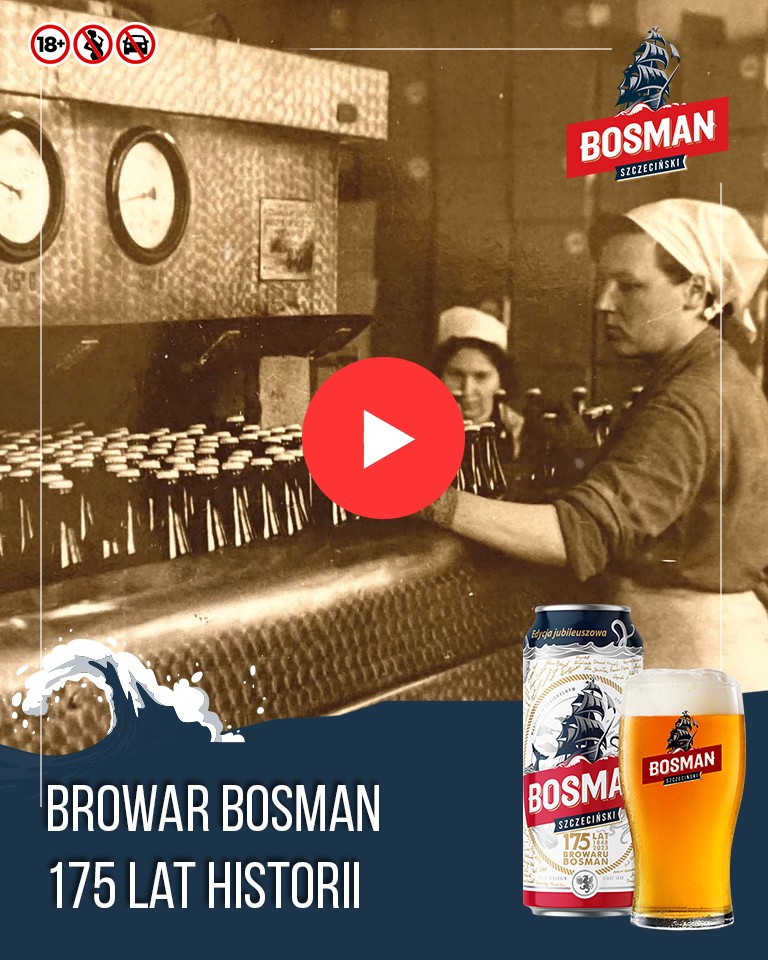 Browar Bosman to 175 lat