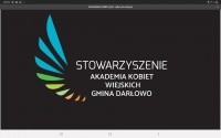 Logo organizacji - Stowarzyszenie Akademia Kobiet Wiejskich Gminy Darłowo