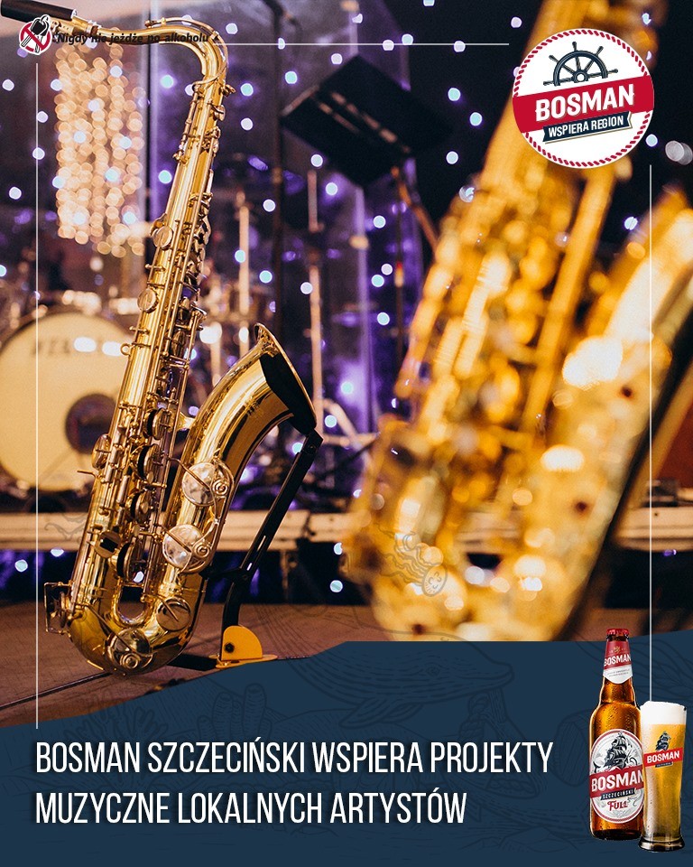 Wspieramy projekty muzyczne