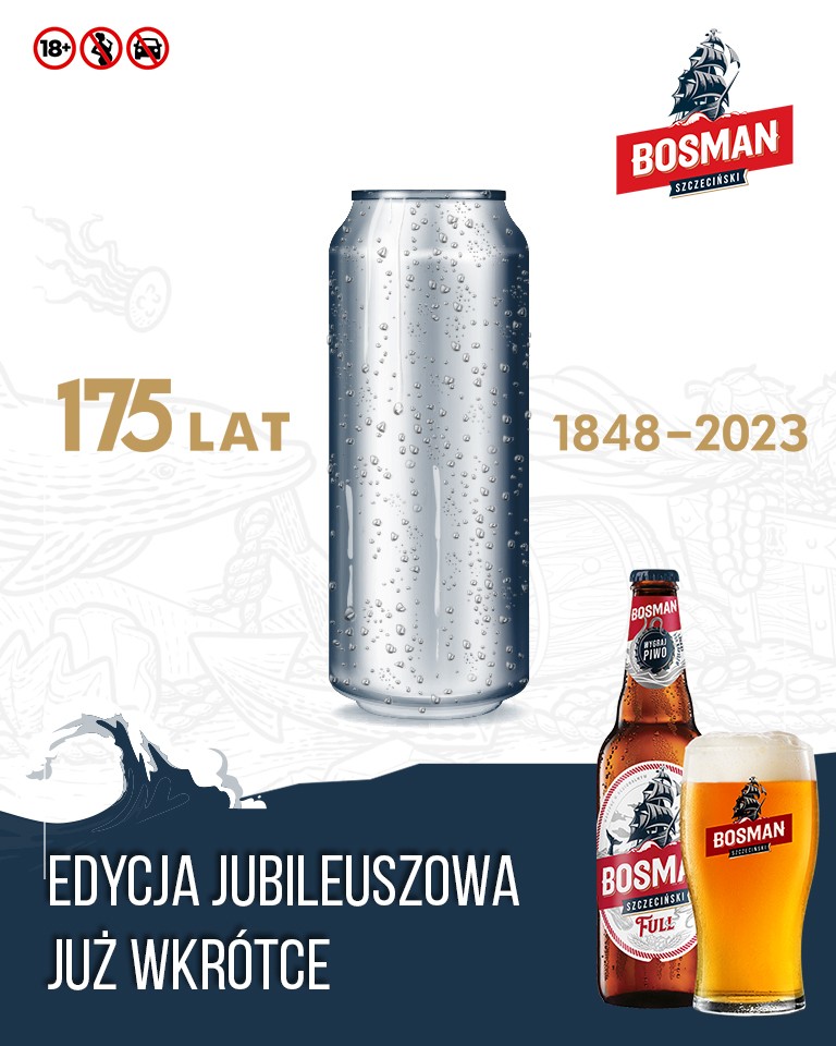 Z okazji 175 rocznicy istnienia Browaru Bosman