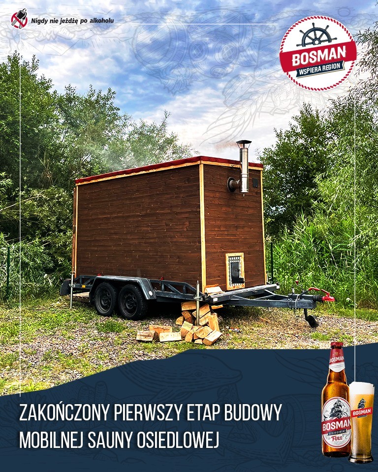 Sauna mobilna dostępna dla ...